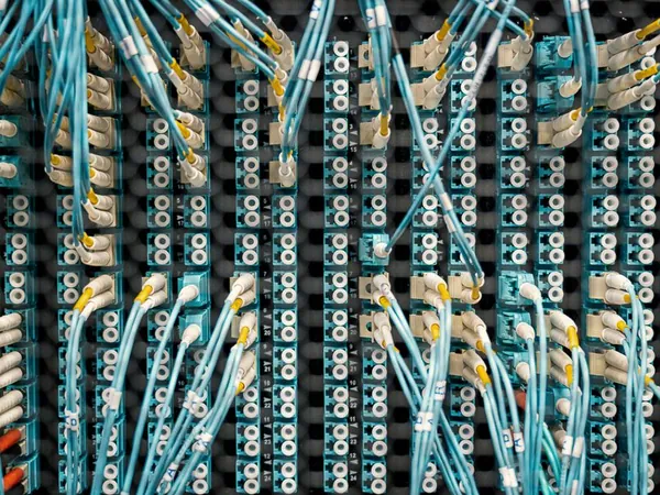 Patch panel cabling for an MATV commercial antenna system